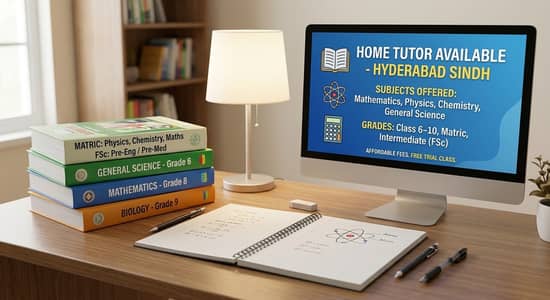 Home Tutor for Class 6-12 (Hydearabad based)