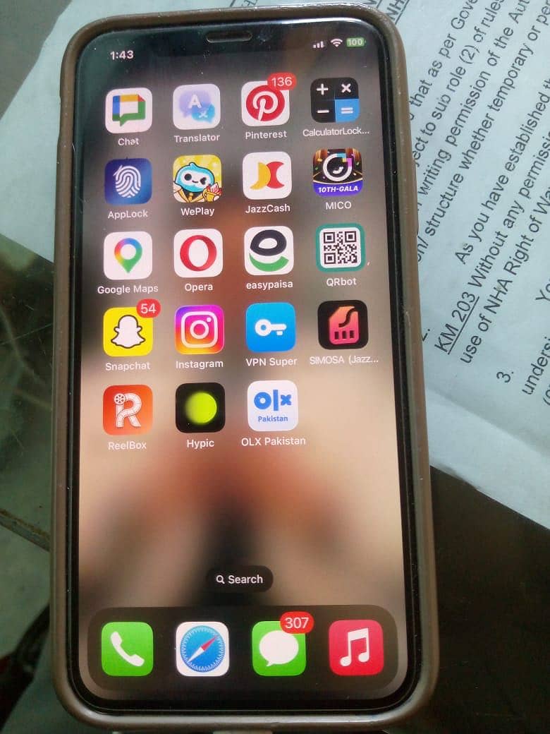 Apple iPhone XS Max 1