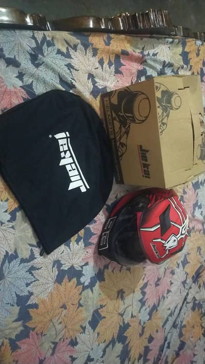 Half/full face Helmet,, jakai Dot aproved lush condition
