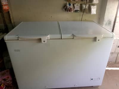 - *Haier Double Door Freezer HDF-545 - 4 Months Used