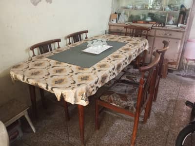 Dining table