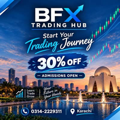 BFX TRADING HUB PHYSICAL AND ONLINE CLASSES ARE AVAILABLE