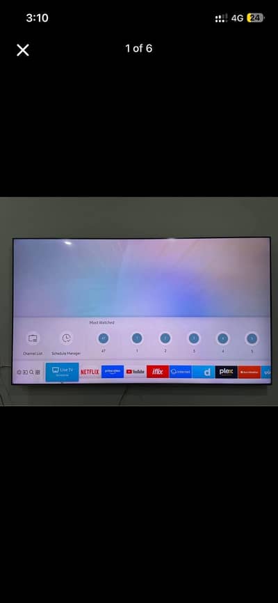 Samsung QLED Smart TV 65 inch