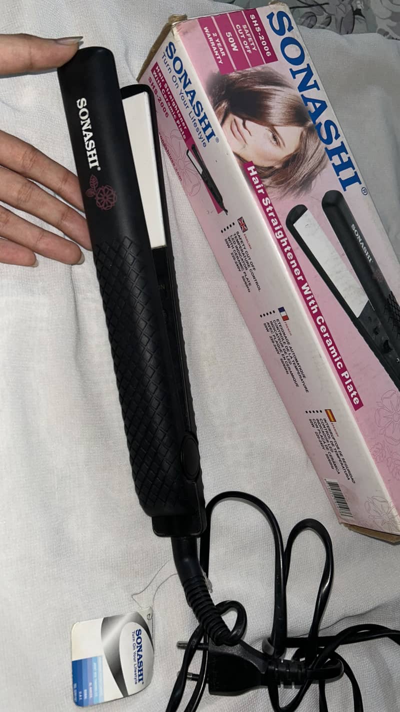 Sonashi straightner 1