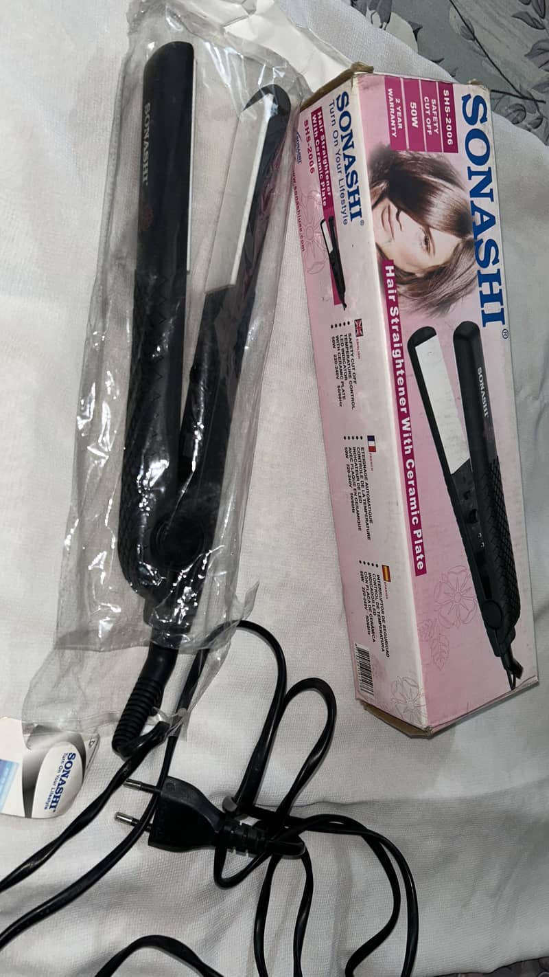 Sonashi straightner 2