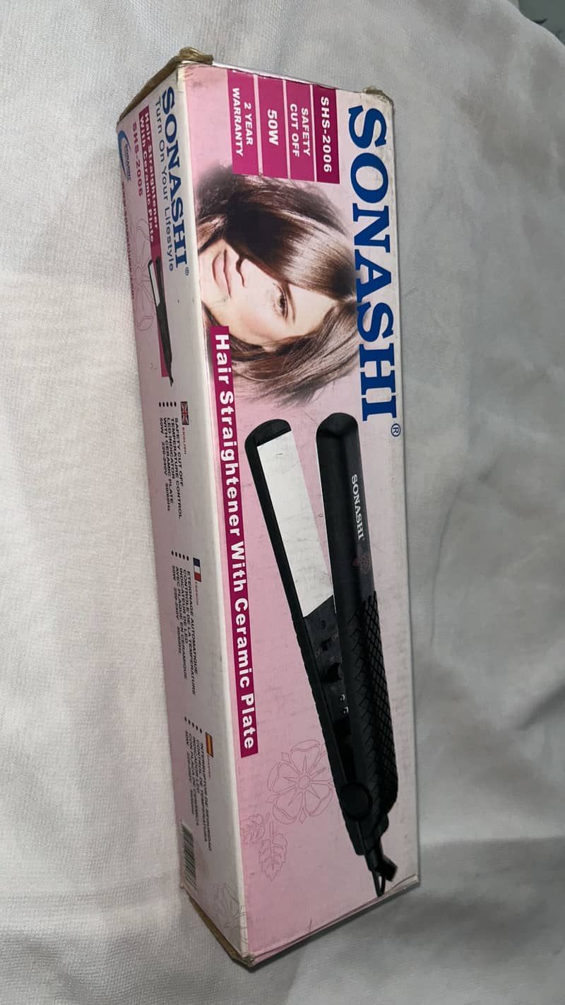 Sonashi straightner 3