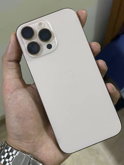 iPhone 16 Pro Max JV 256GB 95% BH 10/10 condition Complete Box