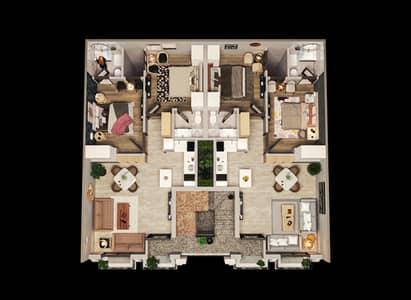 Vital Residencia: 2 Bed Town House On Installments