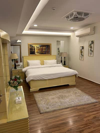 Daily basis flats for rent in islamabad safe and secure places