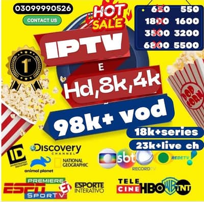 03099990526"*This is a internation Iptv services sports & movies