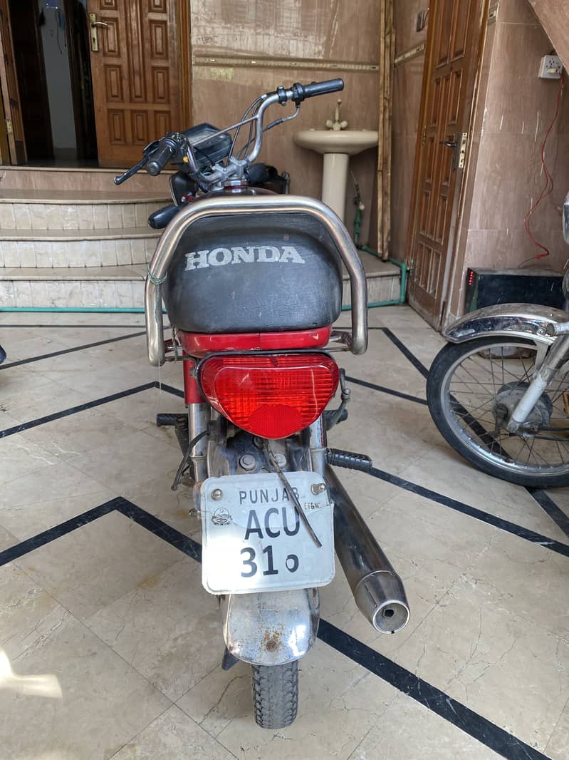 Honda CD 70 0
