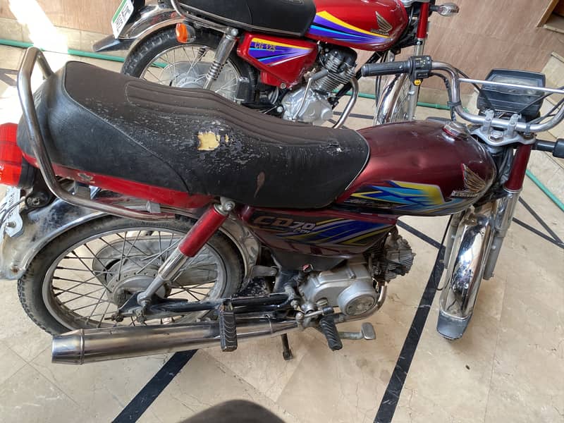 Honda CD 70 2