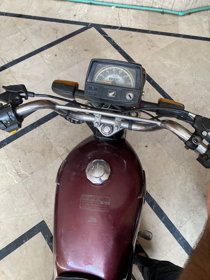 Honda CD 70 3