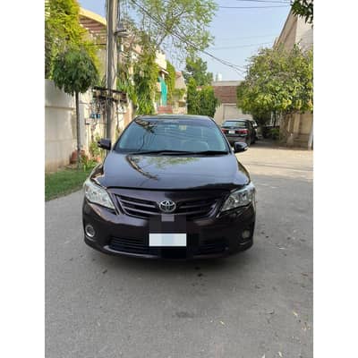 Toyota Corolla GLI 2012
