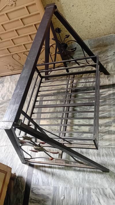 swing cradle metal