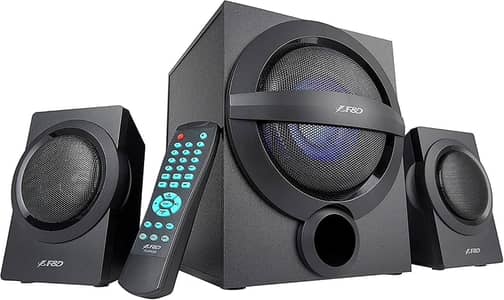 F&D F140X Multimedia Speaker System – Powerful Sound & Deep Bass