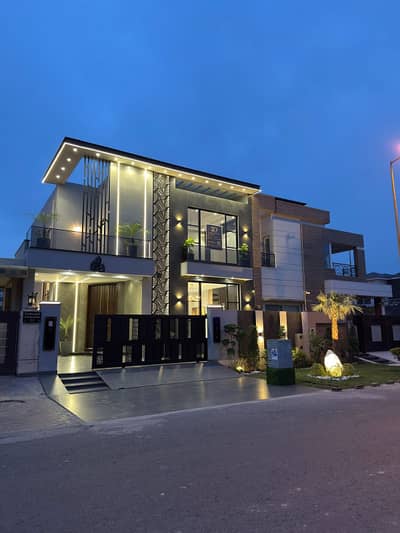 1 Kanal Furnished House DHA Phase 6 Lahore for Rent