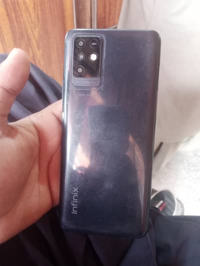 Infinix Note 10 6gb rem 128gb memry