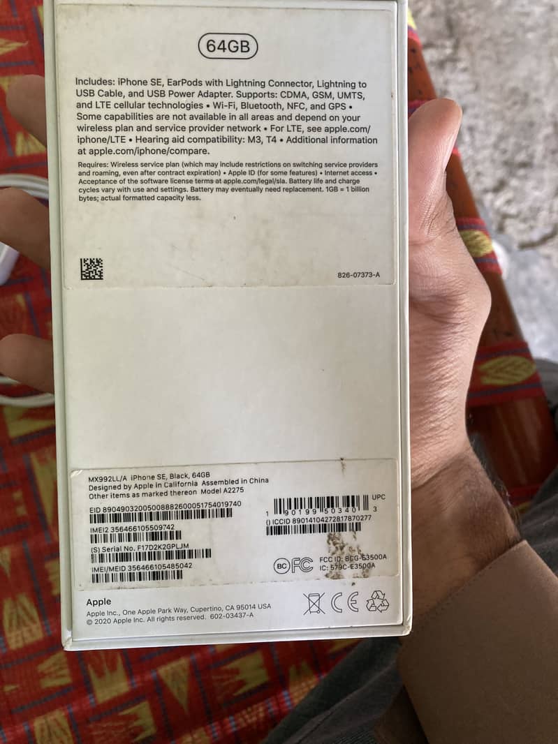 Apple iPhone SE 3
