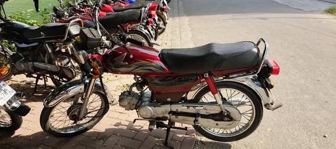 Honda CD 70 2023 model
