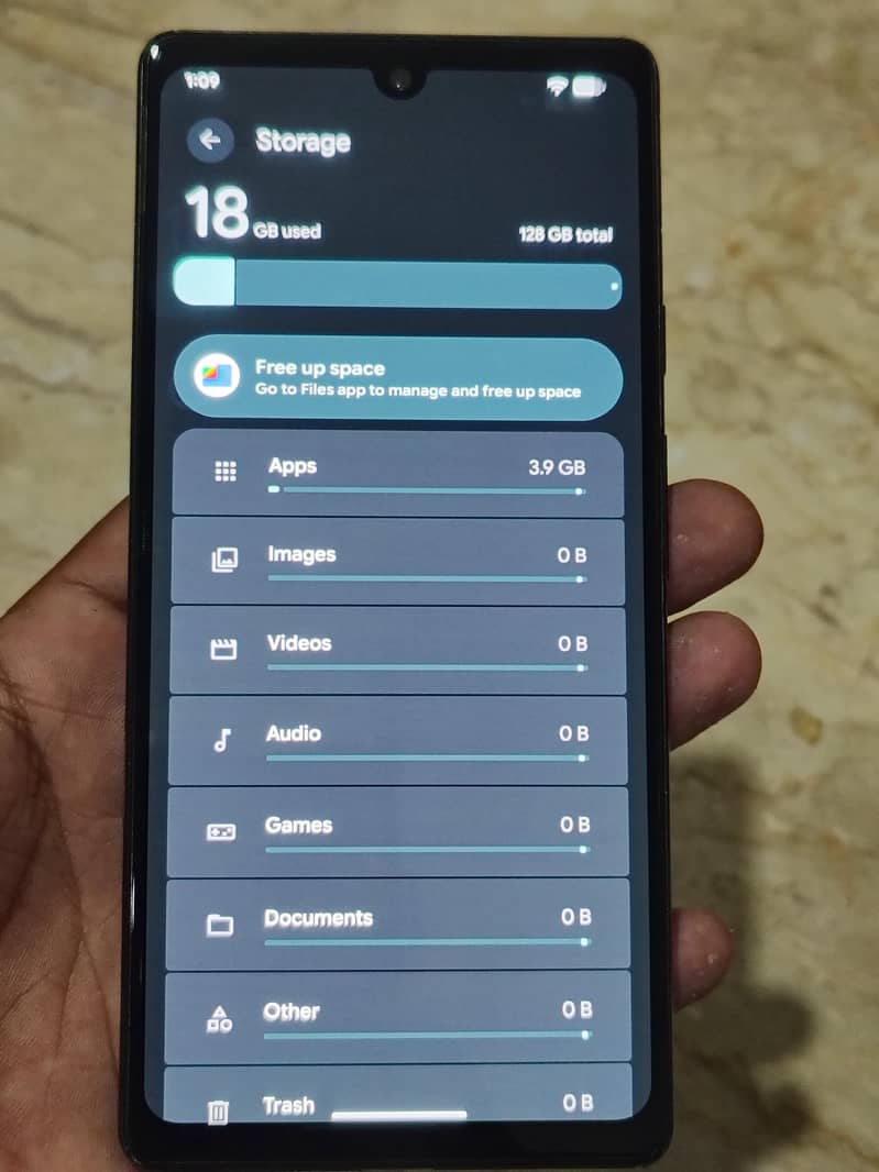 Google Pixel 6a 7