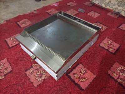 Commercial Burger & Shawarma Tawa Hot Plate Stove