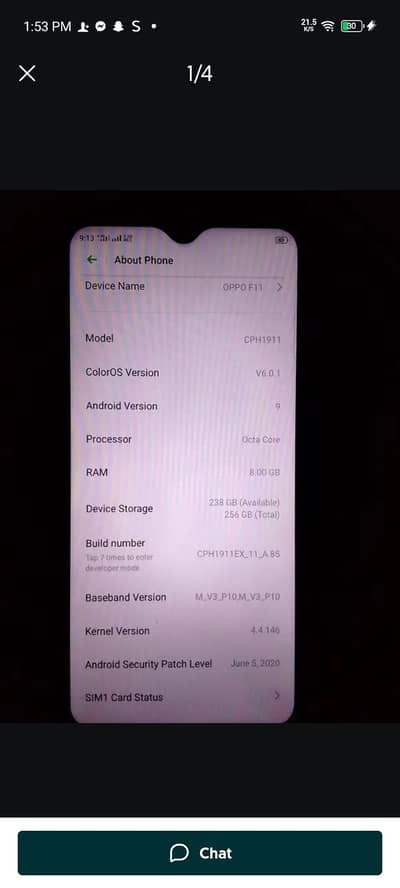 OPPO F11