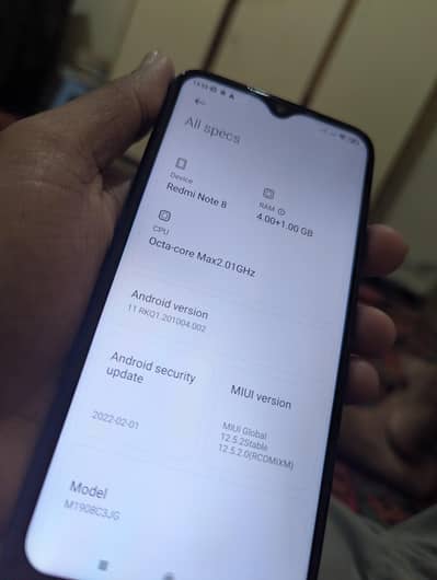 Xiaomi Redmi Note 8