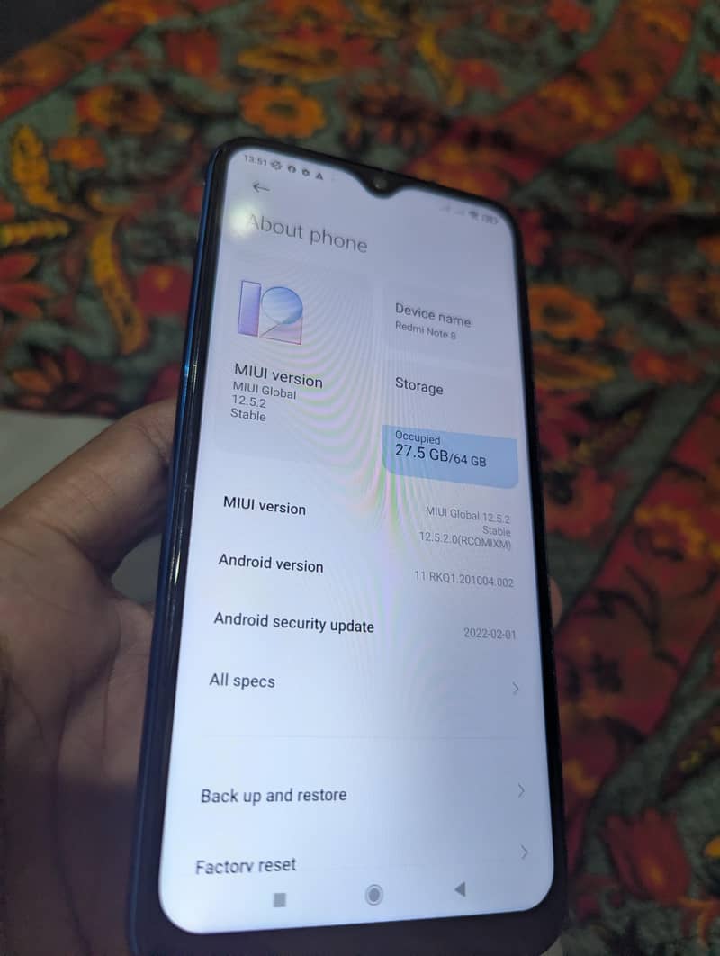 Xiaomi Redmi Note 8 2