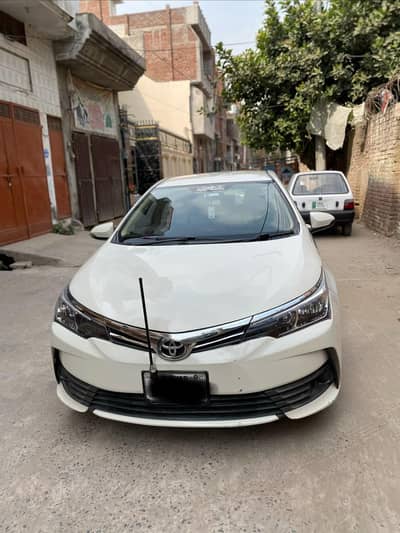 Toyota Corolla XLI 2018