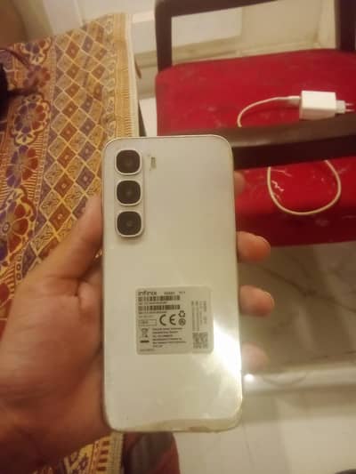 Infinix hot 60 pro 8+5/128gb 5000mah battery no scratch daba charger h