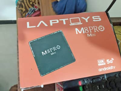 LAPTOYS M8PRO MINI ANDROID TV BOX