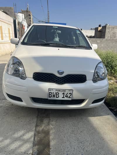 Toyota Vitz 2004