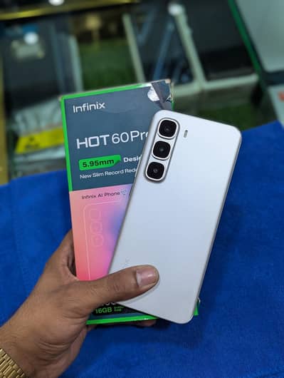 Infinix Hot 60 pro plus 8/256Gb (4 month warranty) 10/9.5