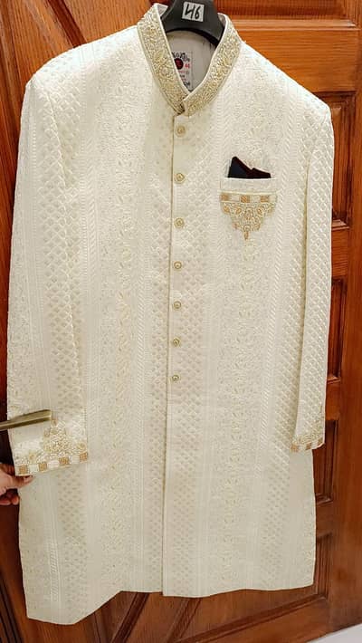 Brand New Dulha sharwani & kulla