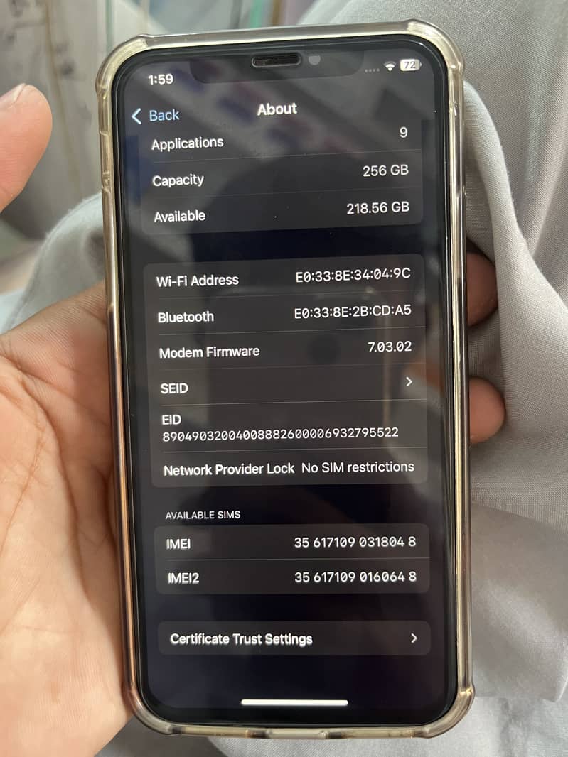 Apple iPhone X 1
