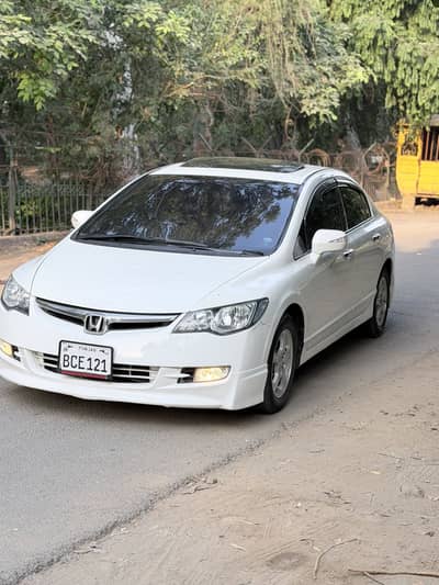 Honda civic rebon full option
