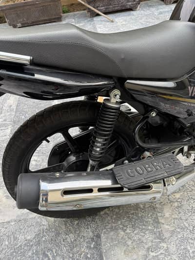 YBR 125 G