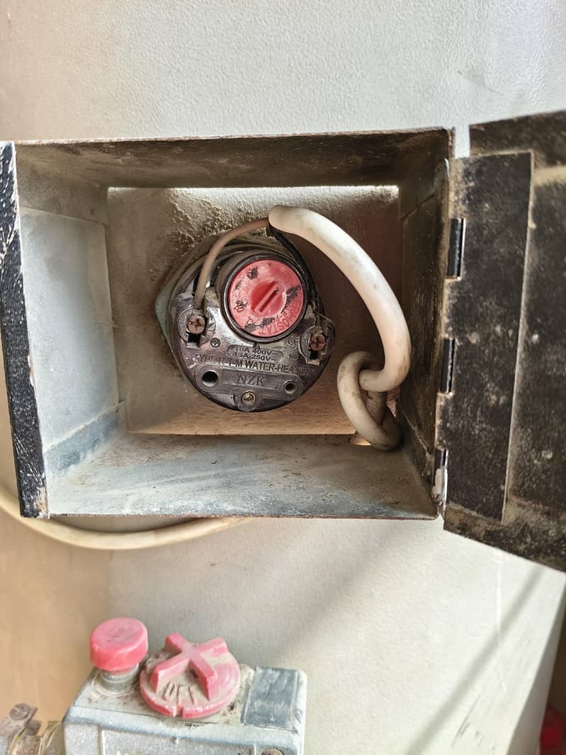geyzer electric+gas 0