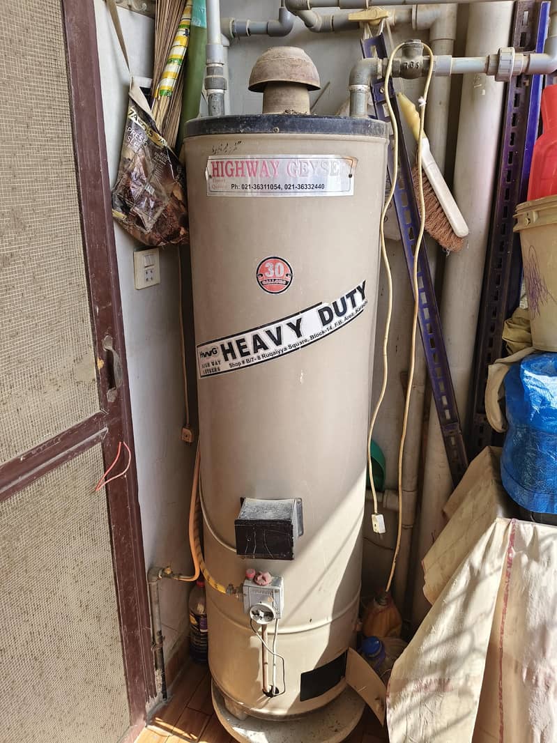 geyzer electric+gas 1