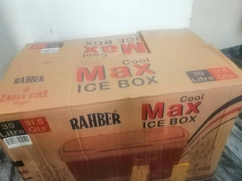 ice box no used untouch 3