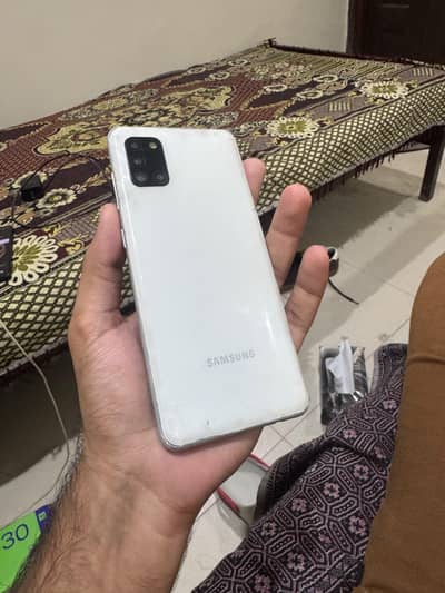 Samsung Mobile A31 8/128