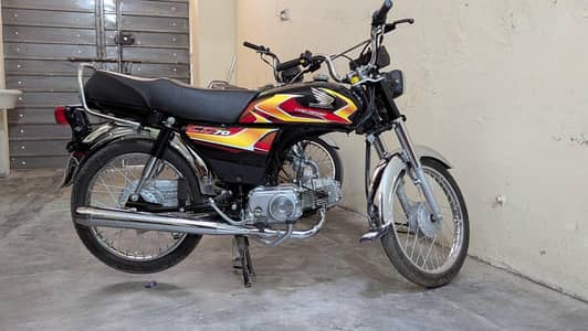 Honda cd70 2026