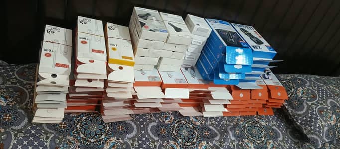 Branded Charging cables type c,micro and 3 in 1 on wholesale