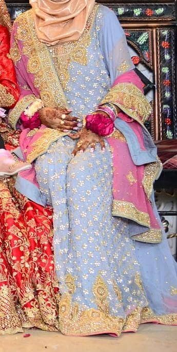 wedding dress/ bridal dress/wedding wear/ lehenga