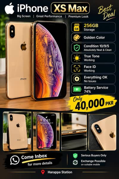 Apple iPhone XS Max 03144317259
