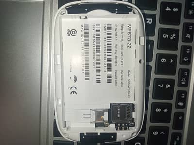 Jazz 4G WiFi Device MF673-22 – 1 Month Used – Excellent Condition