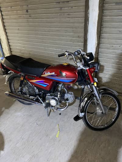 Good condition bike