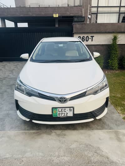 Toyota Corolla Altis 2018