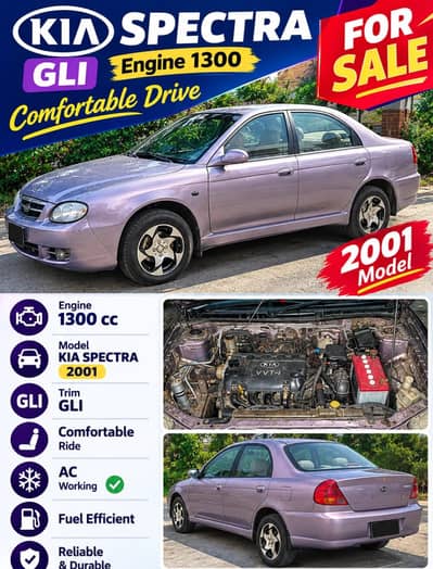 KIA Spectra 2001
